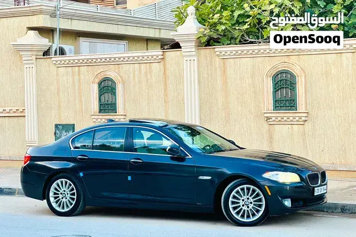 BMW 5 Series 2012 photo 4