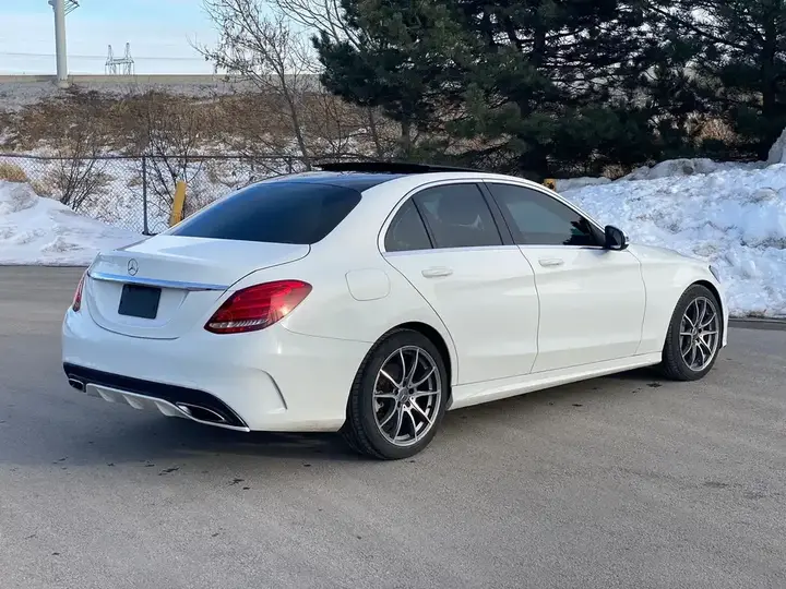 Mercedes-Benz C-Class 2016 photo 4