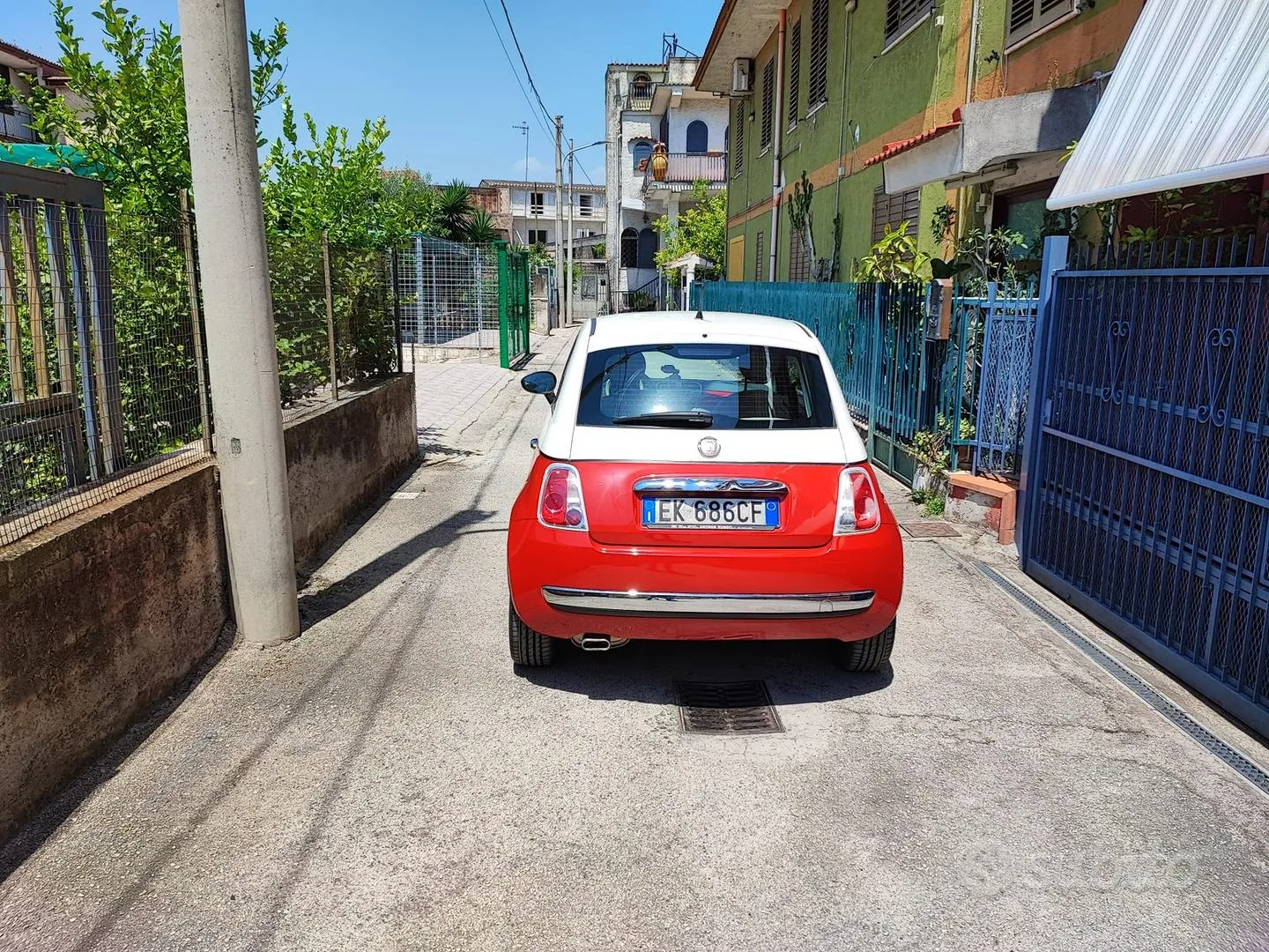 Fiat 500 2011 photo 2
