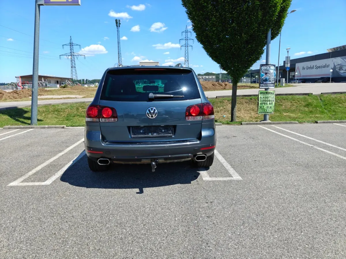 Volkswagen Touareg 2007 photo 3