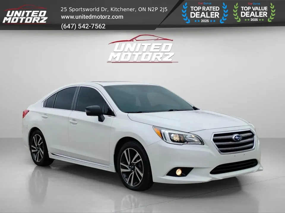 Subaru Legacy 2017 photo 4