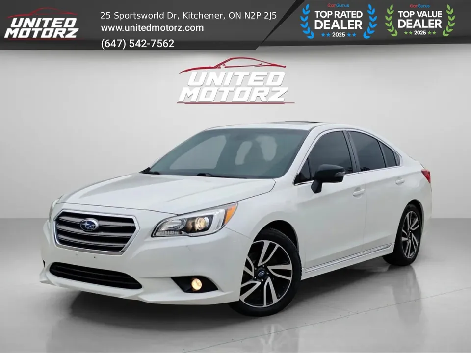 Subaru Legacy 2017 photo 2