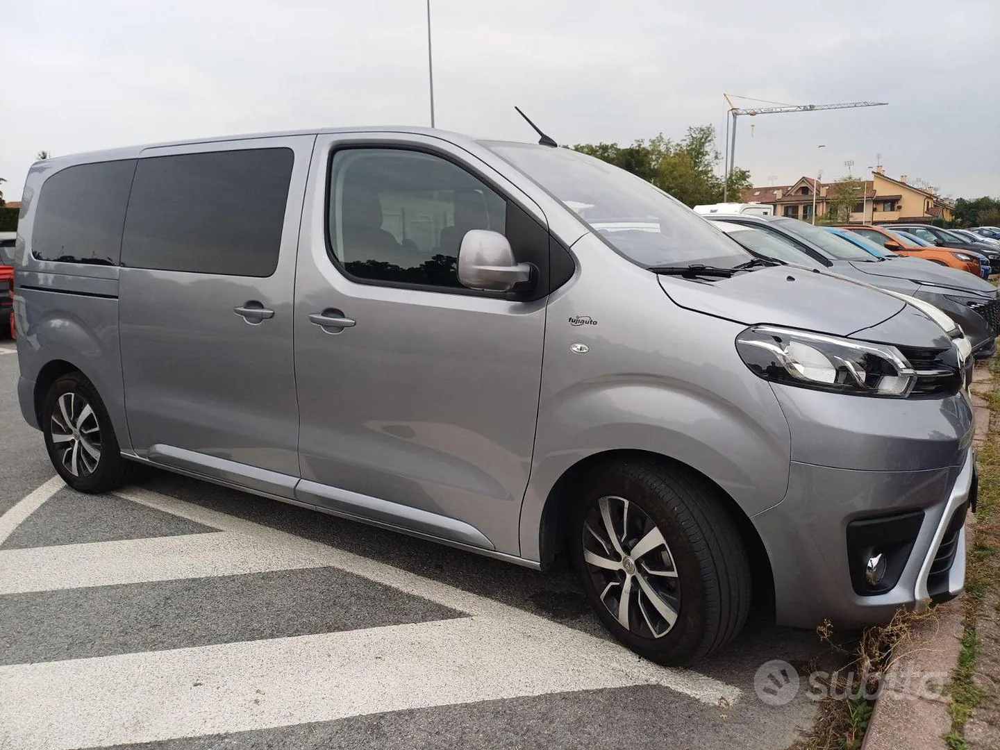 Toyota Proace 2024 photo 2