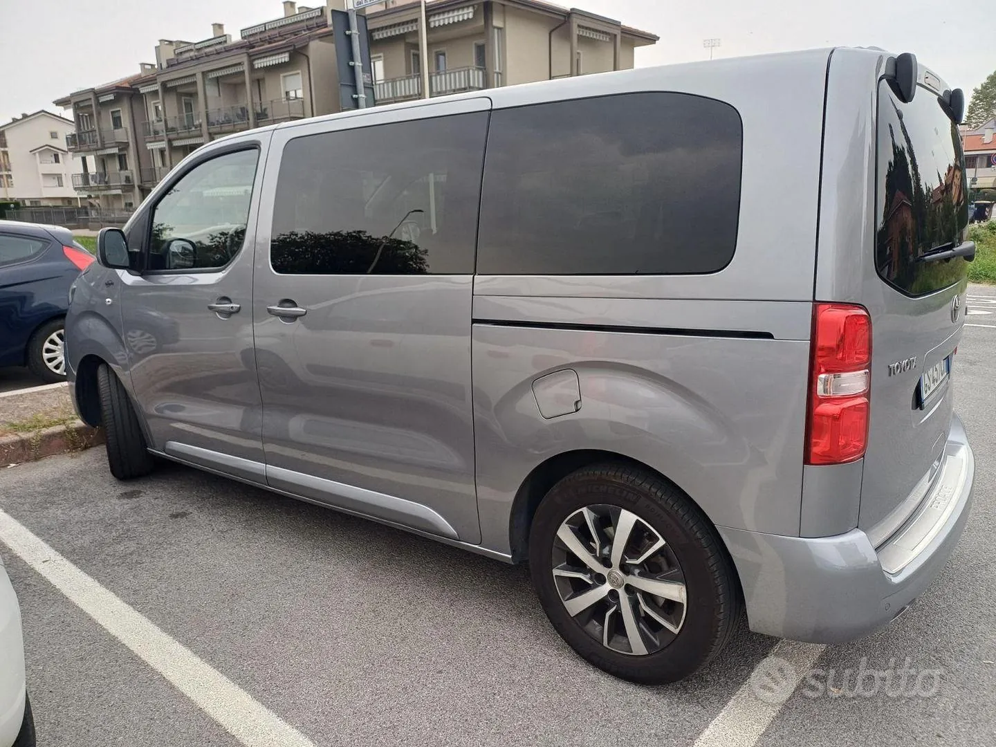 Toyota Proace 2024 photo 4