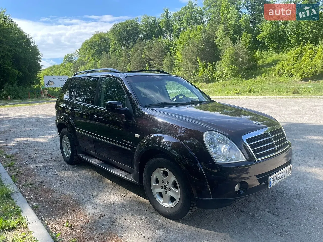 KG Mobility Rexton 2008 photo 3