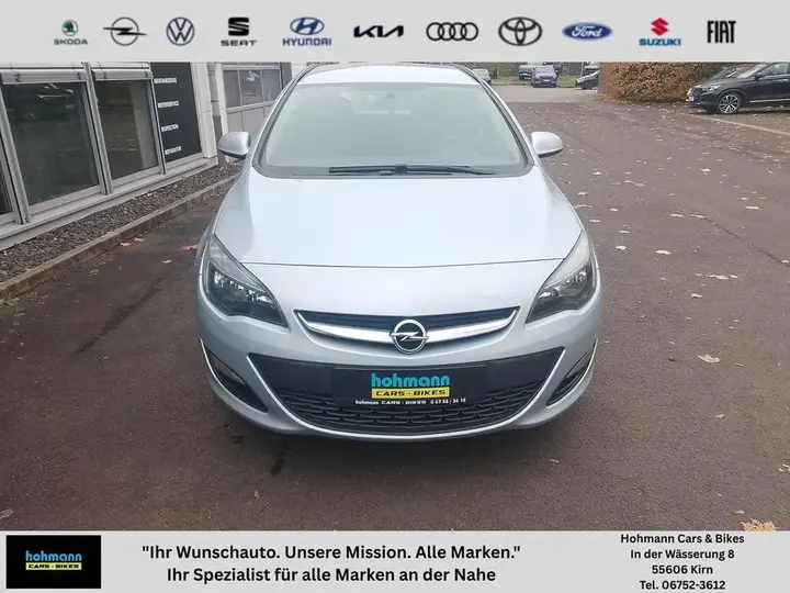 Opel Astra Sports Tourer