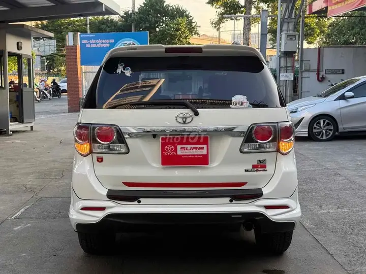 Toyota Fortuner 2016 photo 3