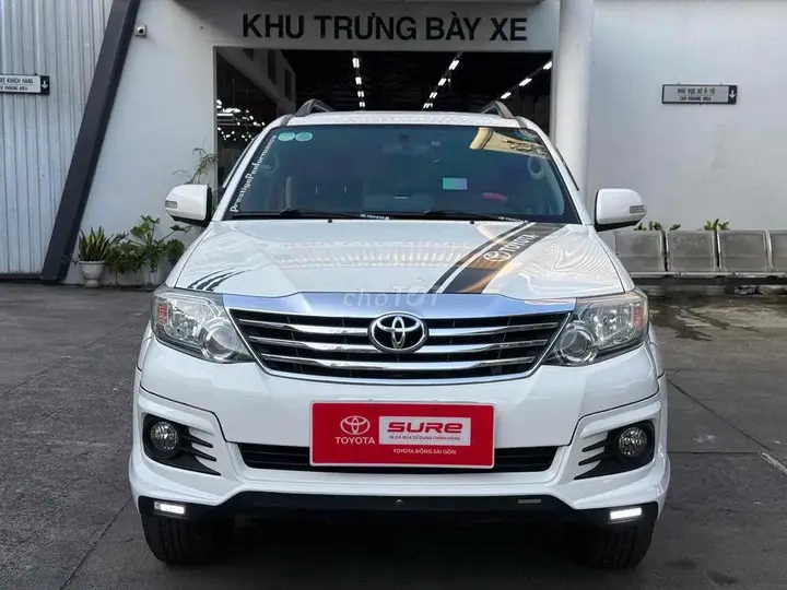 Toyota Fortuner 2016 photo 2