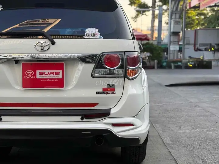 Toyota Fortuner 2016 photo 5