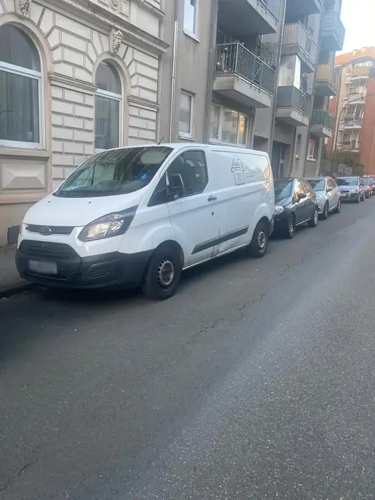 Ford Transit Custom Transporter