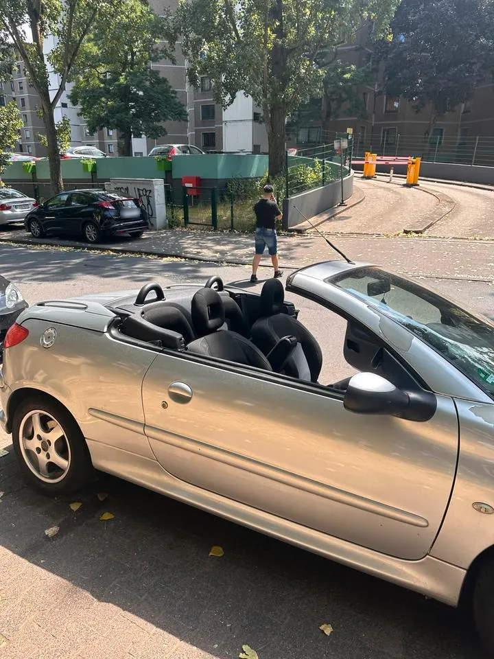 Peugeot 206 Cc Cabrio
