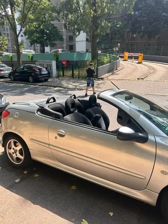 Peugeot 206 Cc Cabrio