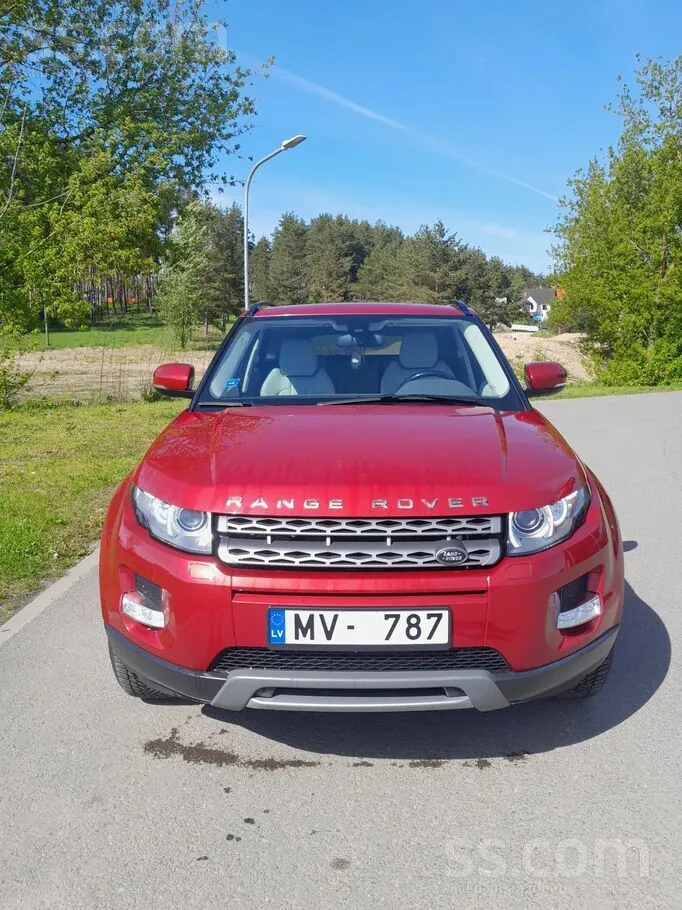 Land Rover Range Rover Evoque 2012 photo 3
