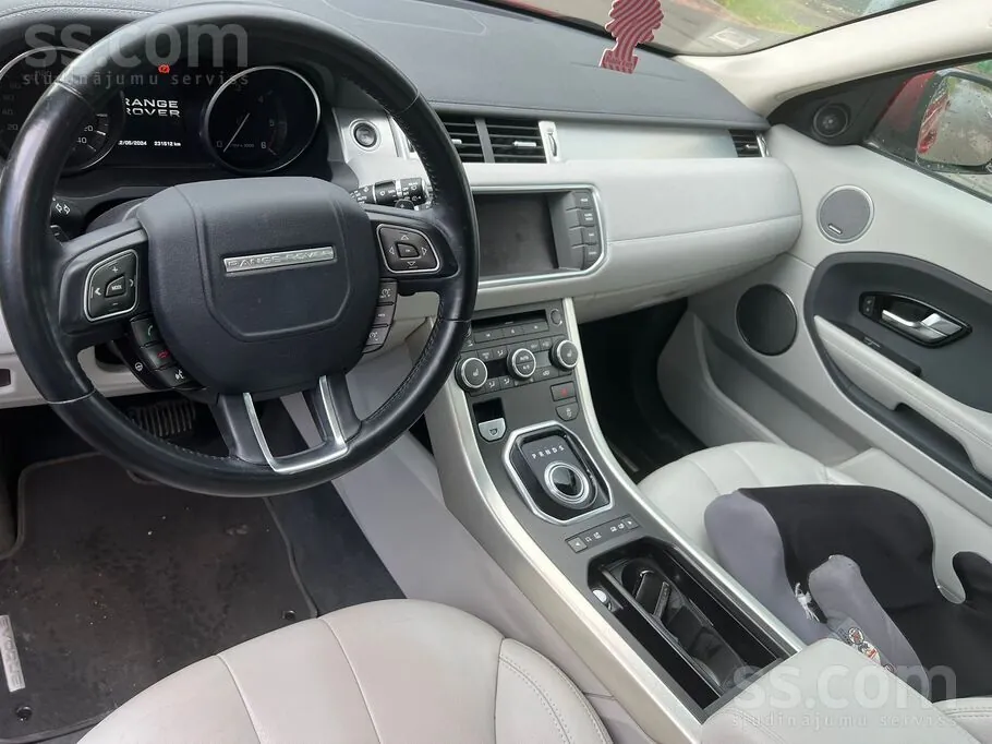 Land Rover Range Rover Evoque 2012 photo 5