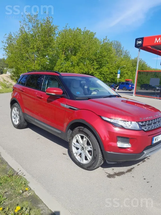 Land Rover Range Rover Evoque 2012 photo 2