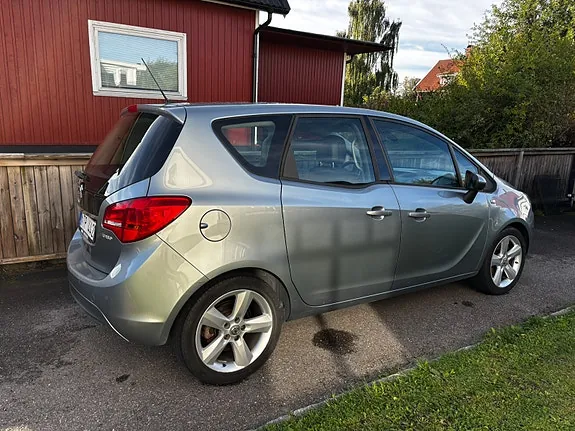 Opel Meriva 2010 photo 3