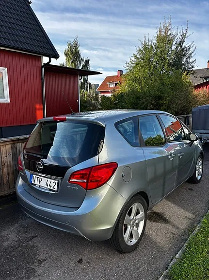 Opel Meriva 2010 photo 4