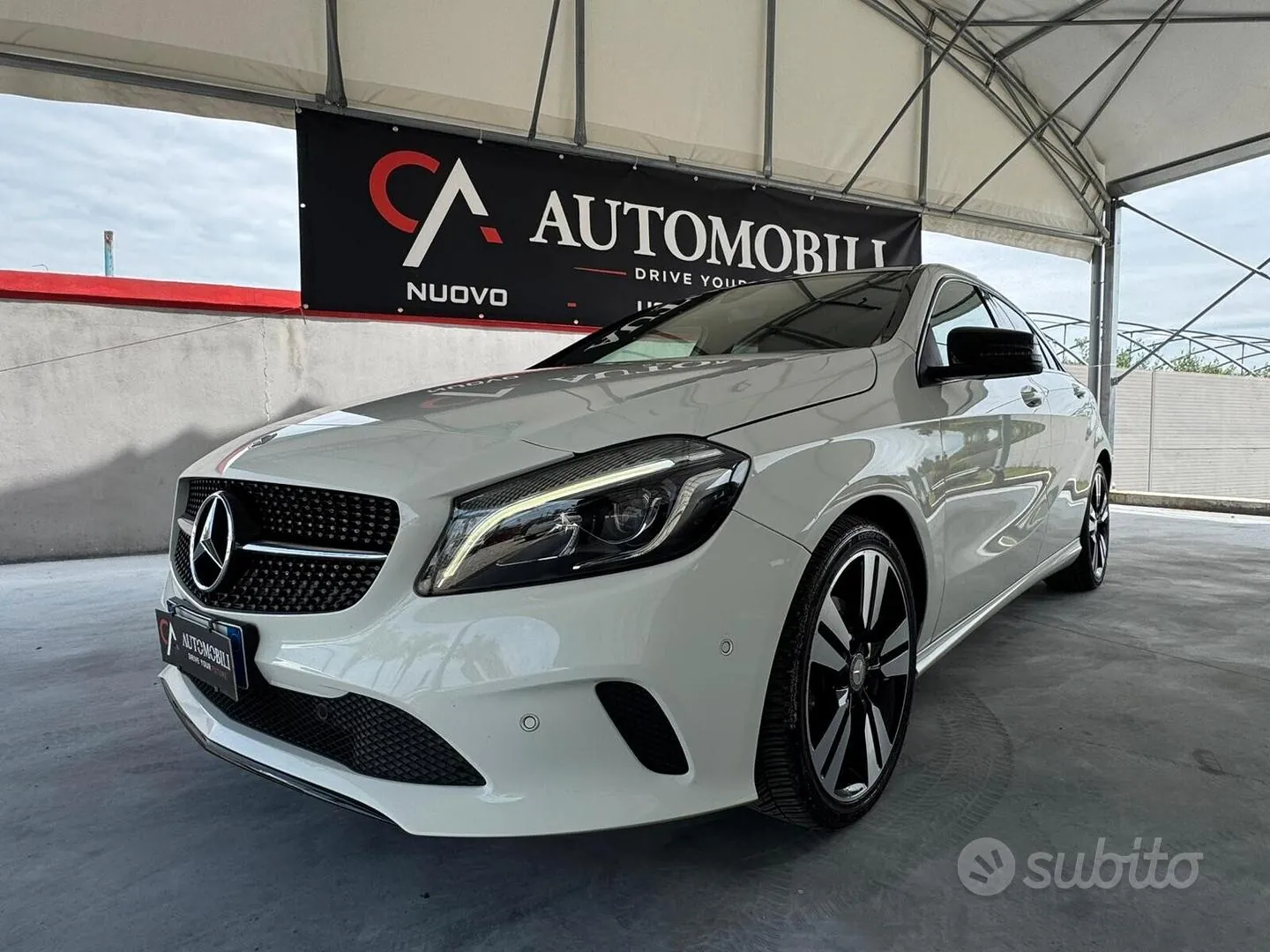 Mercedes-Benz A 200 D Sport 2016 photo 2