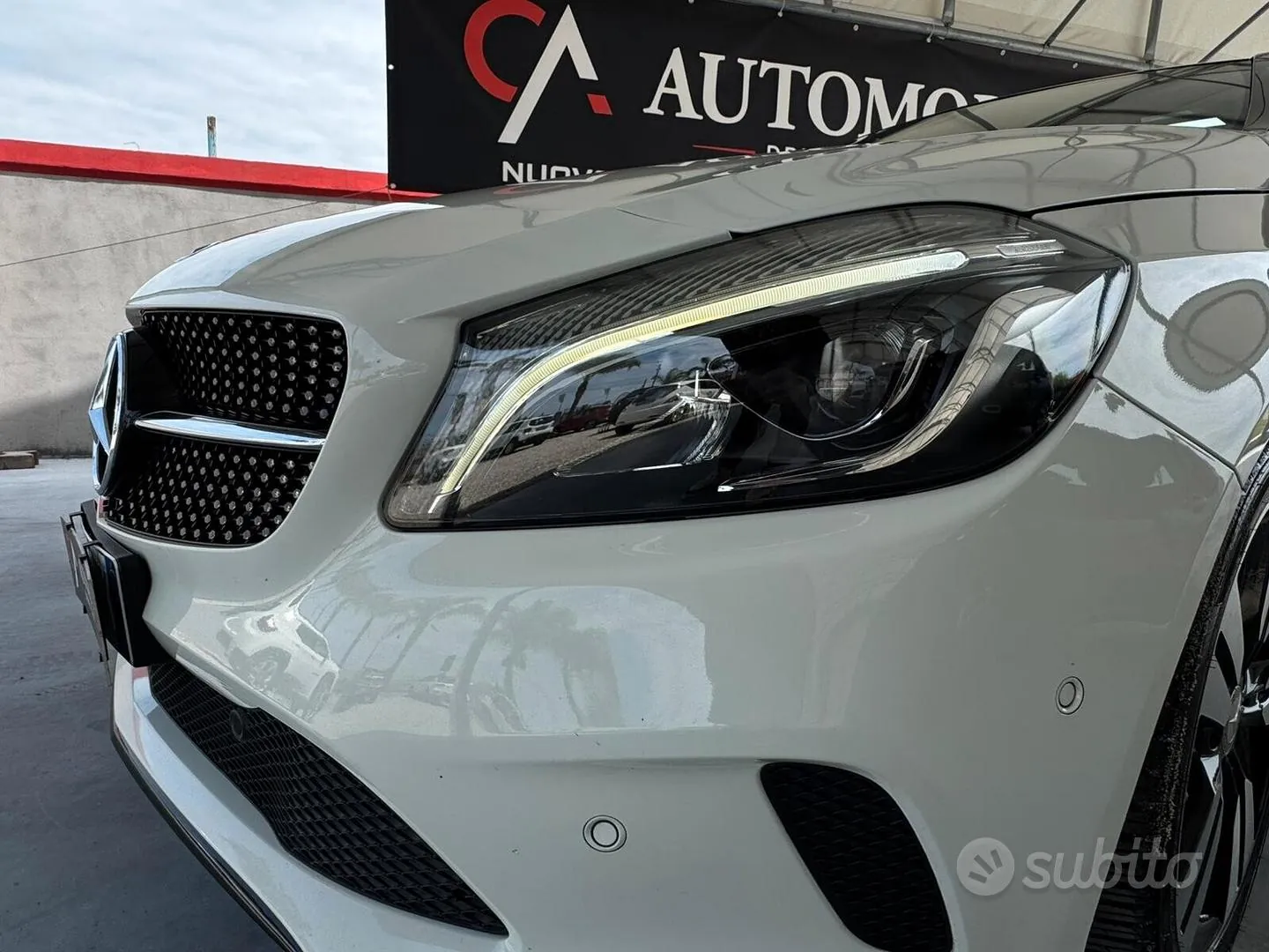 Mercedes-Benz A 200 D Sport 2016 photo 3