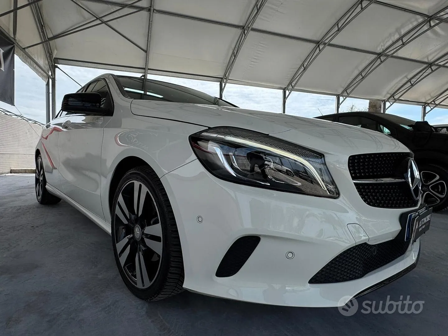 Mercedes-Benz A 200 D Sport 2016 photo 5
