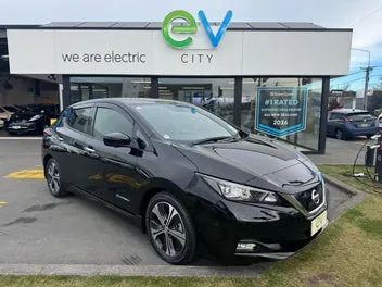 Nissan Leaf 2018 photo 2