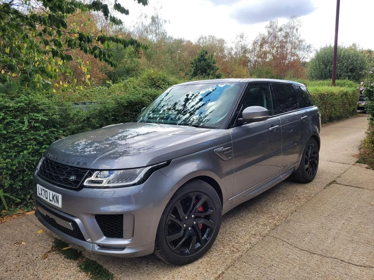 Land Rover Range Rover Sport 2020 photo 5