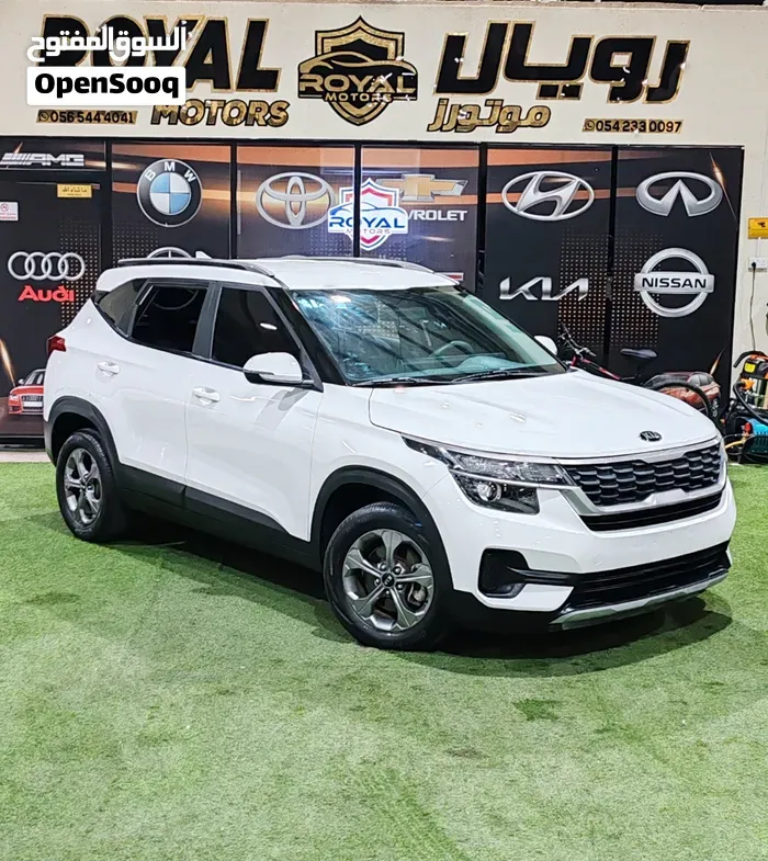 Kia Seltos 2021 photo 2