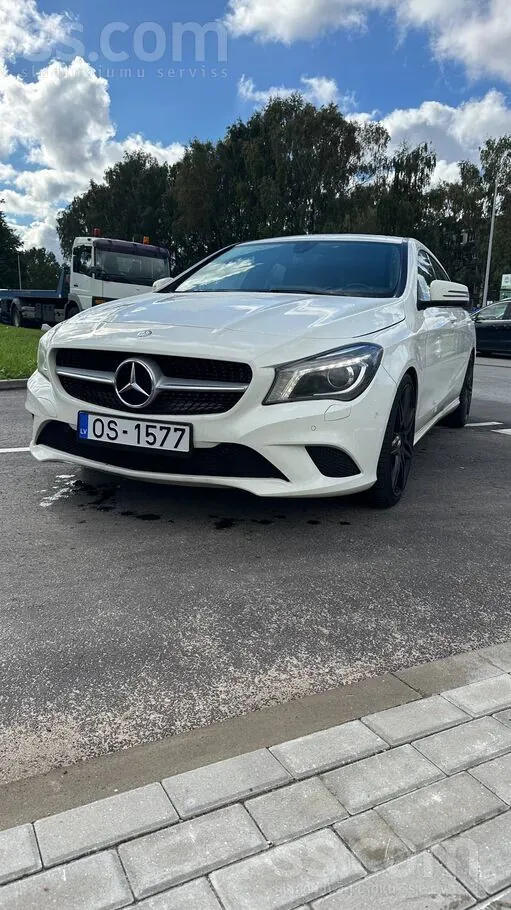 Mercedes-Benz Cla 200