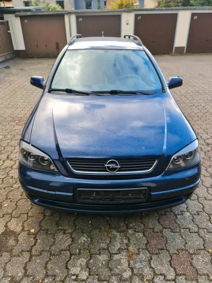 Opel Astra Caravan