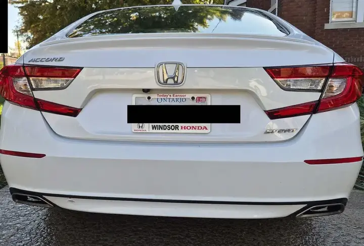 Honda Accord 2020 photo 3