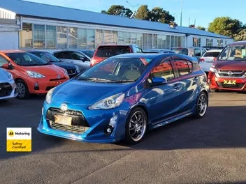 Toyota Aqua 2015 photo 4