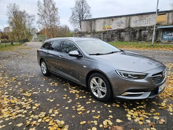 Opel Insignia 2019 photo 3