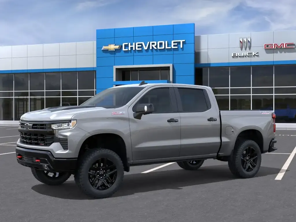 Chevrolet Silverado 1500 2026 photo 2