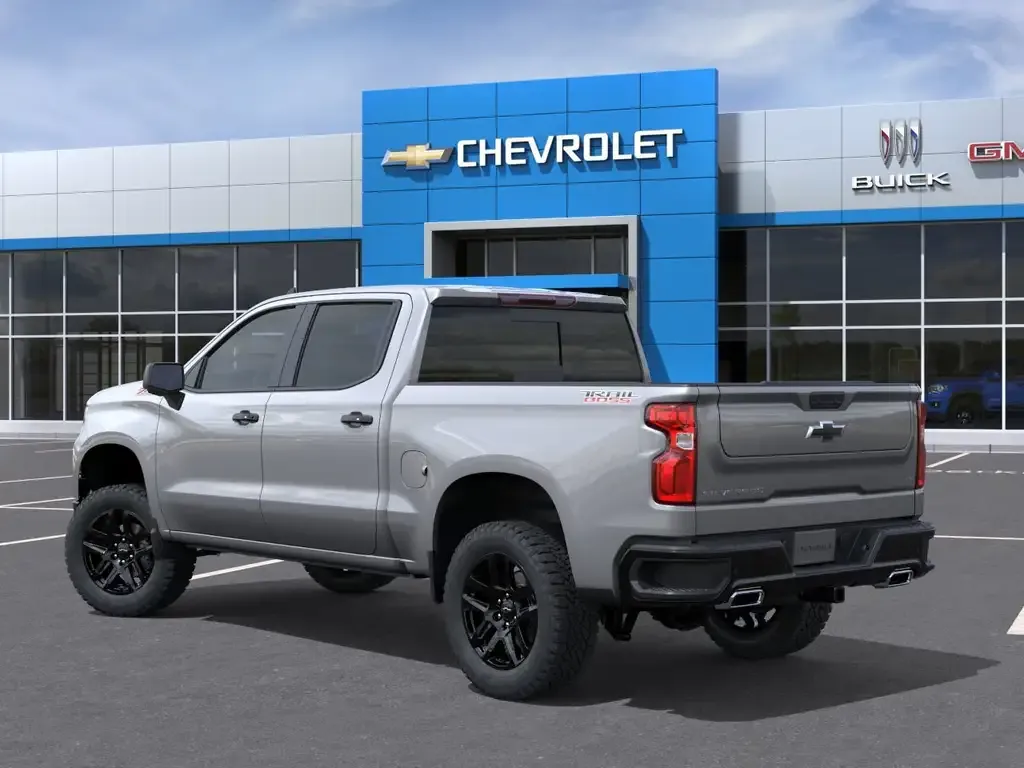 Chevrolet Silverado 1500 2026 photo 3