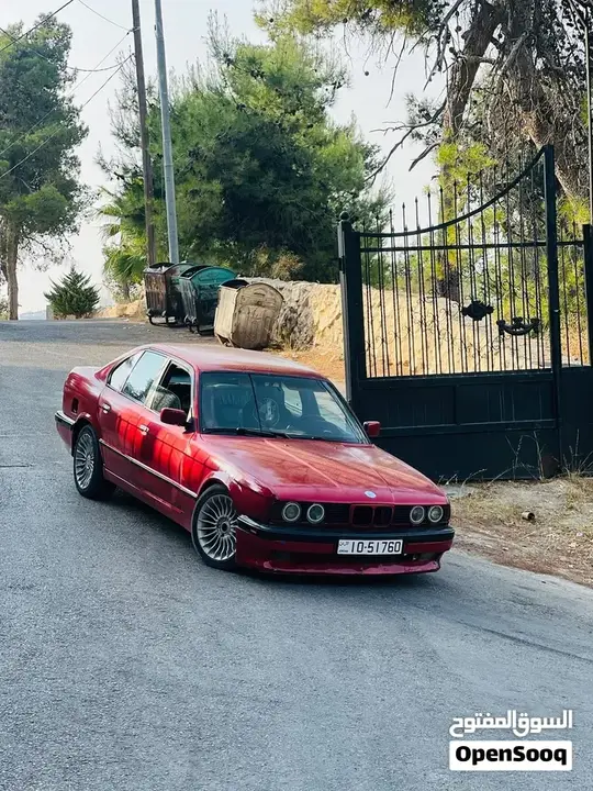 BMW 5 Series 1991 photo 4