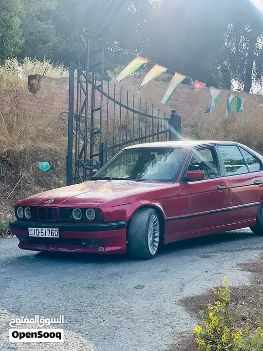BMW 5 Series 1991 photo 2
