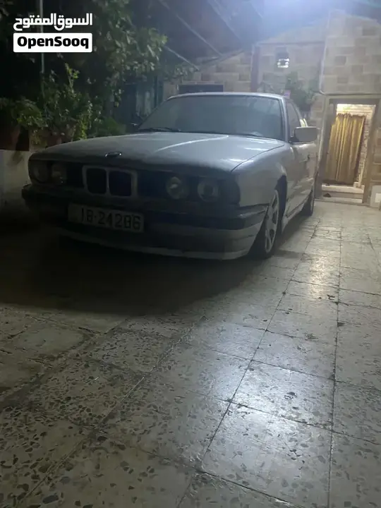 BMW 5 Series 1991 photo 5