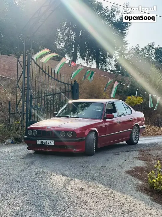 BMW 5 Series 1991 photo 3