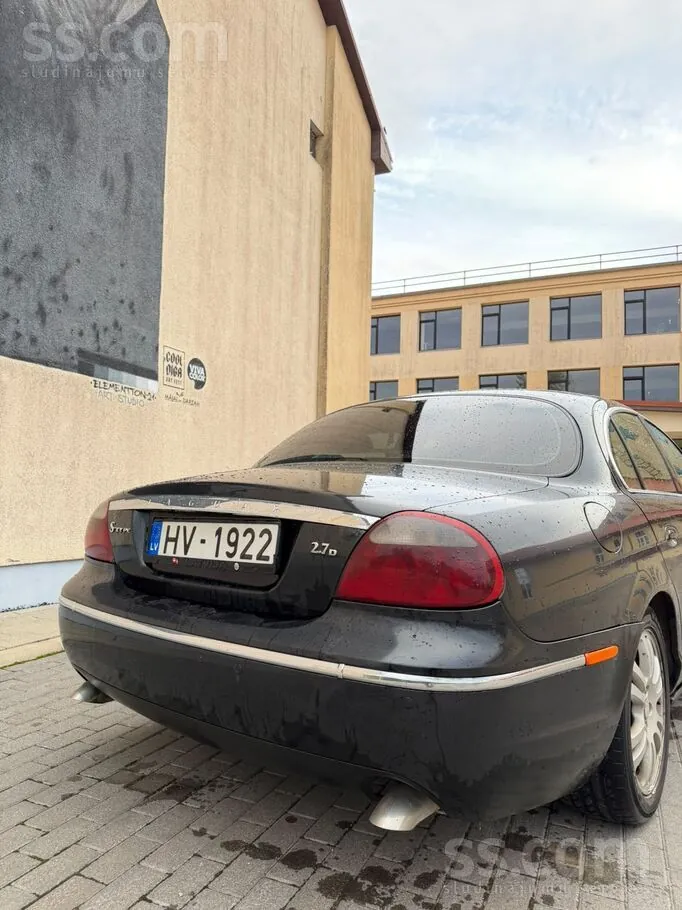 Jaguar S-Type 2005 photo 4