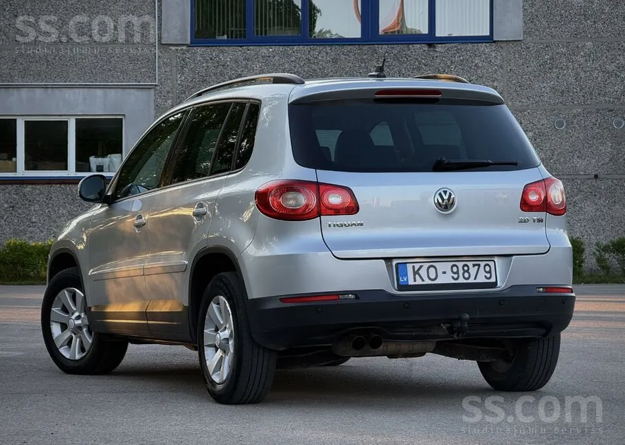 Volkswagen Tiguan 2009 photo 3
