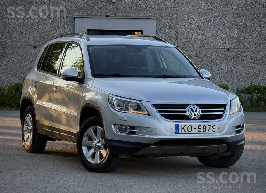 Volkswagen Tiguan 2009 photo 2