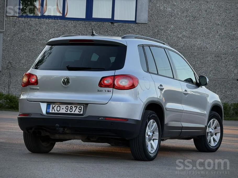 Volkswagen Tiguan 2009 photo 4