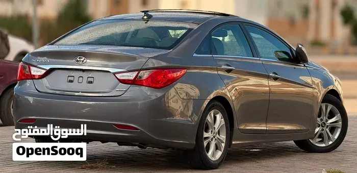 Hyundai Sonata 2012 photo 4