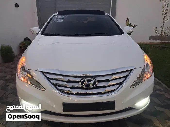 Hyundai Sonata 2012 photo 5