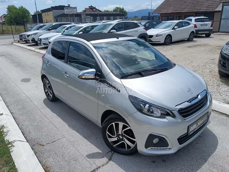 Peugeot 108 2016 photo 2