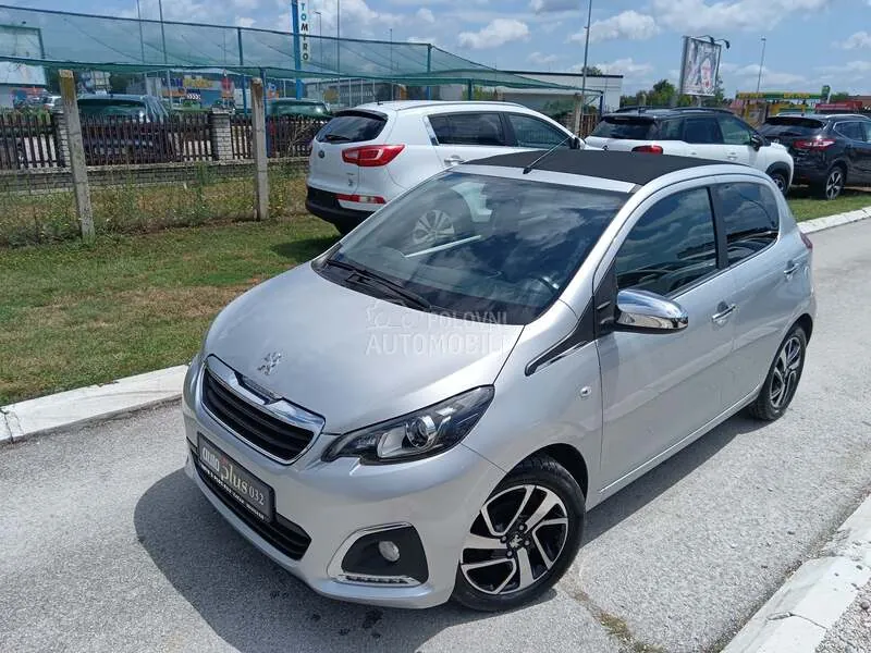 Peugeot 108 2016 photo 3