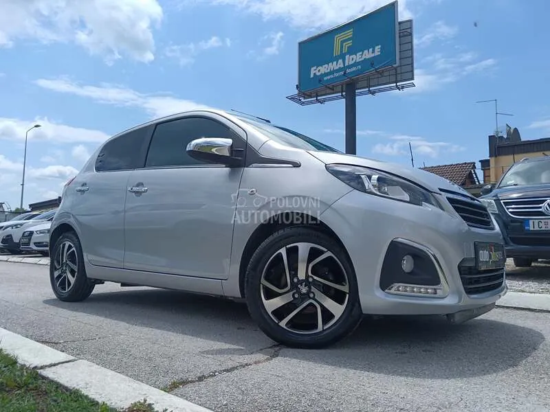 Peugeot 108 2016 photo 4