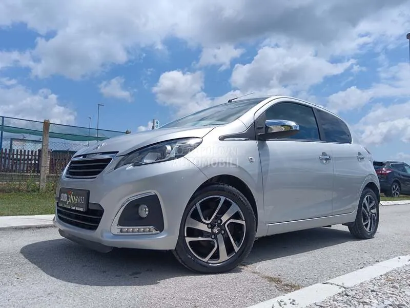 Peugeot 108 2016 photo 5