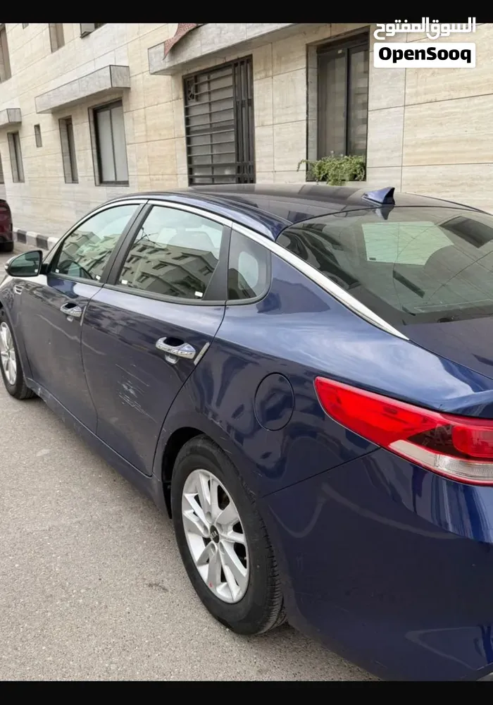 Kia Optima 2018 photo 3
