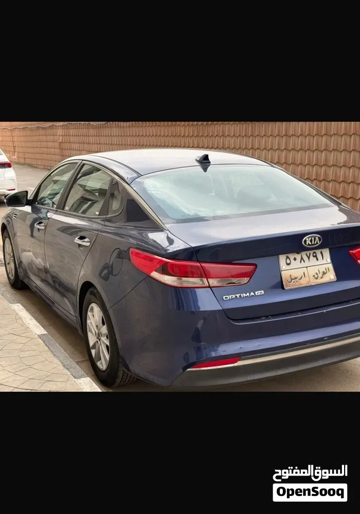 Kia Optima 2018 photo 2